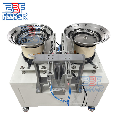 O-ring Vibratory Bow Feeder أنظمة تغذية أجزاء عالية الدقة مخصصة
