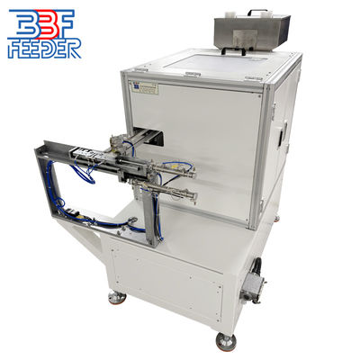 آلة تغذية الأوعية الاهتزازية المطلية نظام تغذية الأجزاء المخصصة