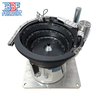 Springs Rotary Bowl Feeder Electronic Component Feeding Automatic Vibratory Feeder 