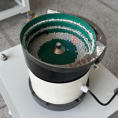 ROHS كأس المسمار تغذية الأتمتة الطاقة 200W المغناطيس الكهربائي الاهتزاز الدائري