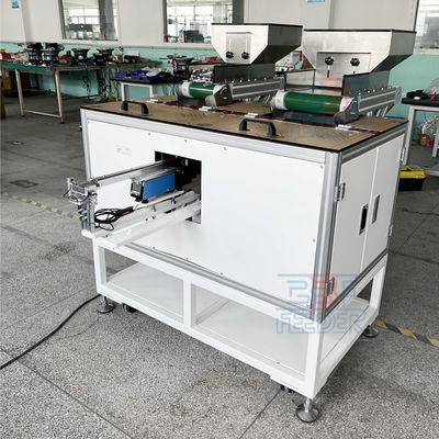 ROHS كأس المسمار تغذية الأتمتة الطاقة 200W المغناطيس الكهربائي الاهتزاز الدائري