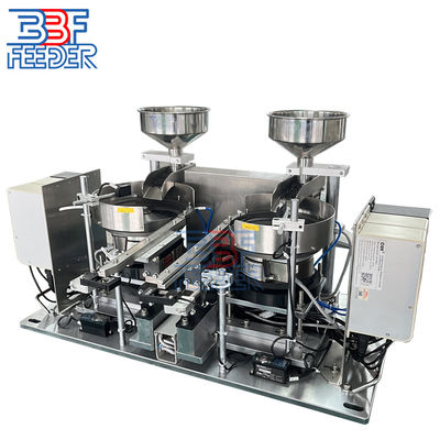 أجهزة تغذية الوعاء الاهتزازية CNC