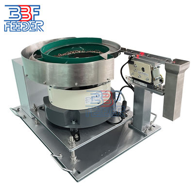 O-ring Vibratory Bow Feeder أنظمة تغذية أجزاء عالية الدقة مخصصة