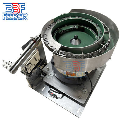 Customized Rotary Vibratory Feeder Metal Parts Small Component Vibrating Bowl Feeder