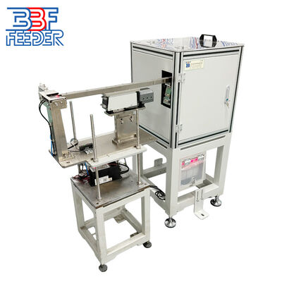 OEM/ODM آلة تغذية الصحن الاهتزازي نظام تغذية المسامير المعدنية الدوارة الموجهة