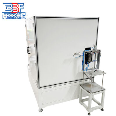 عالية الجودة وعاء التغذية الاهتزازي البلاستيك حقنة تهتز السلطانية المغذية مع قادوس السائبة