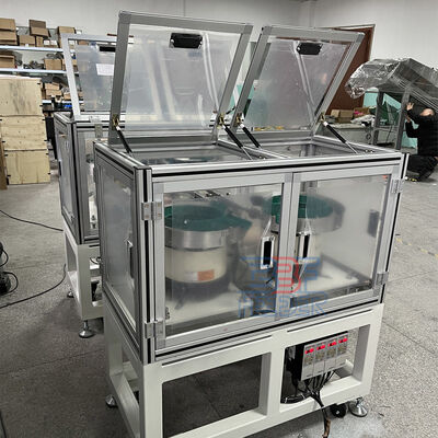 أجزاء الهزاز المخصصة قطر وعاء التغذية 300 مم محسّنة لتغذية المكونات وتحسين الأتمتة في التصنيع