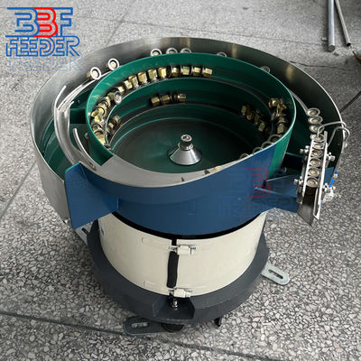 ROHS كأس المسمار تغذية الأتمتة الطاقة 200W المغناطيس الكهربائي الاهتزاز الدائري