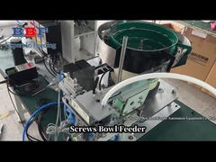 نظام الاهتزاز حلقات O أظافر أجزاء المسمار تغذية وعاء الاهتزاز