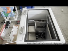 قطع الغيار آلة غسل المكسرات التلقائية آلة تغذية الخطوة