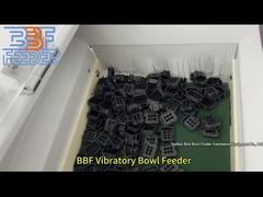 عازل الصوت القائم على التهزئة طعام وعاء قطع بلاستيكية كبيرة مصعد هوبر طعام