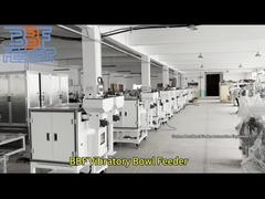 الفولاذ المقاوم للصدأ الاهتزاز وعاء تغذية قطع معدنية هوبر الاهتزاز الدوار تغذية