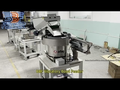 سعة كبيرة القارورة الاهتزازية المغذية غير منتظمة الشكل المواد الاهتزازية صفيحة المغذية