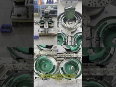 شهادة CE المغناطيس الكهرومغناطيسي الاهتزاز وعاء تغذية قطع معدنية الاهتزاز التغذية