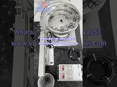 كيف يقوم جهاز تغذية الصحنات الاهتزازية بنقل الحلقات