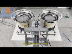 O-ring Vibratory Bow Feeder أنظمة تغذية أجزاء عالية الدقة مخصصة