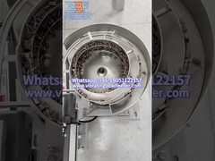 OEM الكربون الفرشة الاهتزازية وعاء تغذية