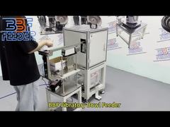 OEM/ODM آلة تغذية الصحن الاهتزازي نظام تغذية المسامير المعدنية الدوارة الموجهة