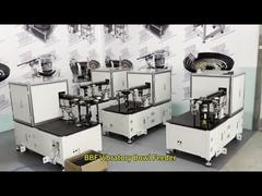 مغذي وعاء دوار اهتزازي صناعي سعة كبيرة قطع غيار السيارات مسامير صواميل مغذي