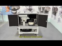 Customized Parts Feeder Conveyor System Screw Parts Vibratory Bowl Feeder