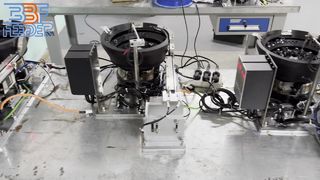 Gear Rotor Vibratory Bowl Feeder Customized High Precision Plastic Parts Feeder